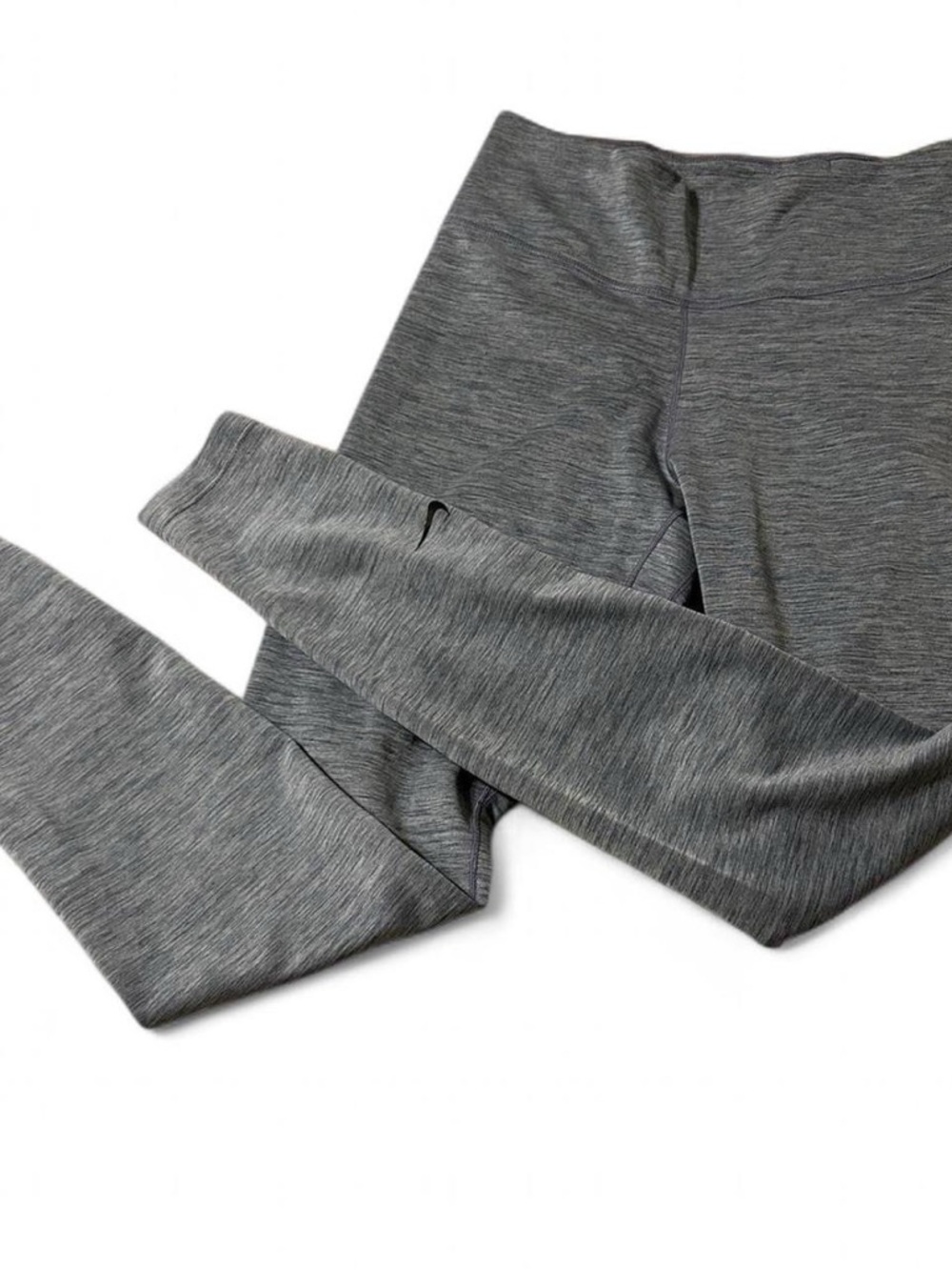 Nike Dri-FIT Light Heather Blue Performance Top